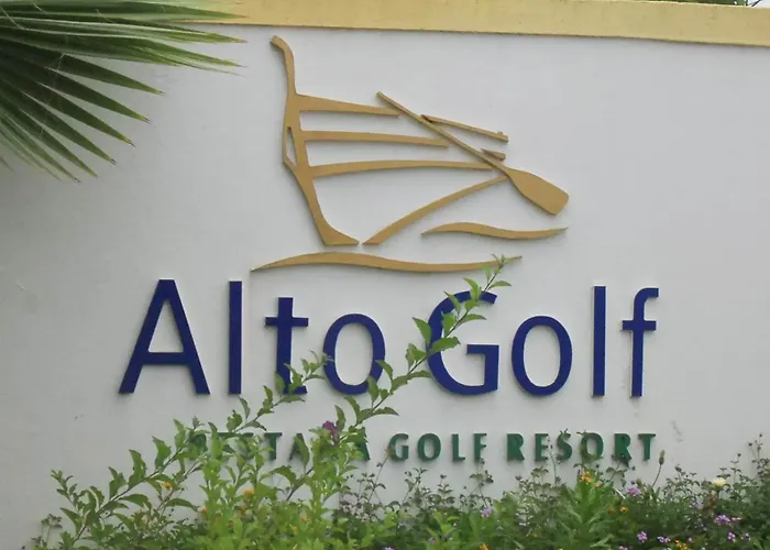 Alto Club, Alvor, Portugal 아파트 알보르