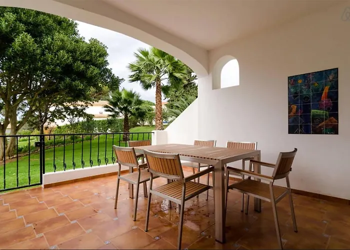 Alto Club, Alvor, Portugal Apartman