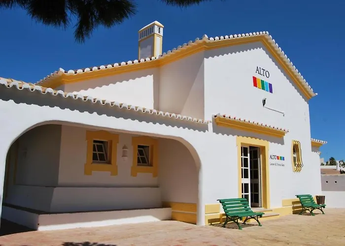Alto Club, Alvor, Portugal Lägenhet *