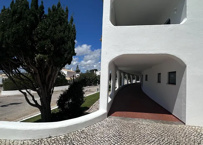 Alto Club, Alvor, Portugal 아파트 알보르