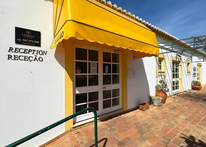 Alto Club, Alvor, Portugal 아파트 알보르