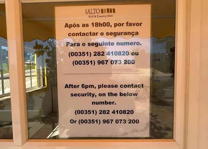 아파트 Alto Club, Alvor, Portugal 알보르